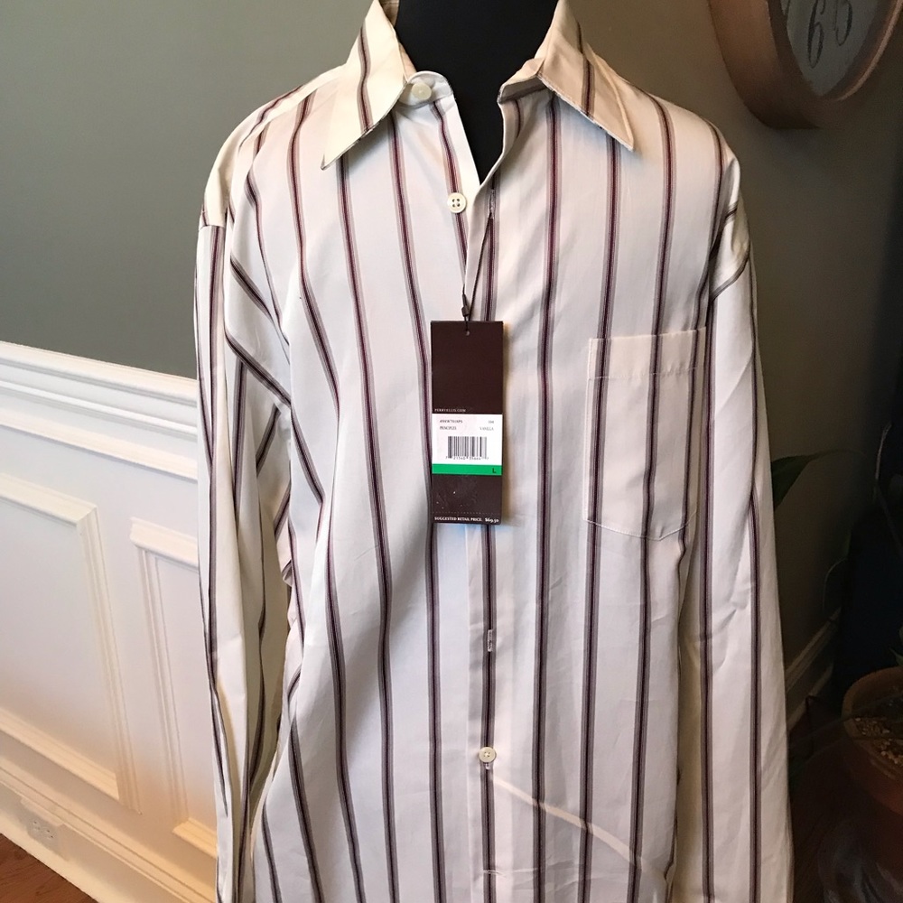 Men’s Perry Ellis Dress Shirt
